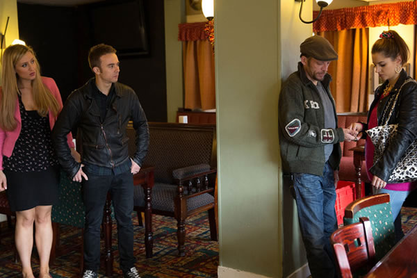 kylie drugs coronation street