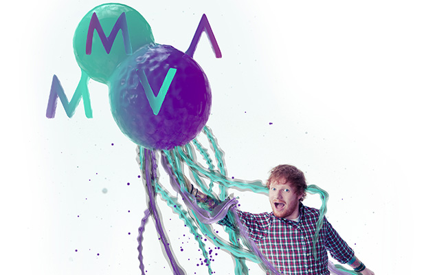 2015 mmvas ed sheeran