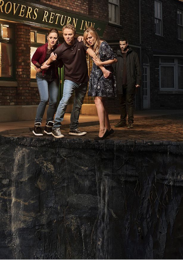 coronation street live 2015