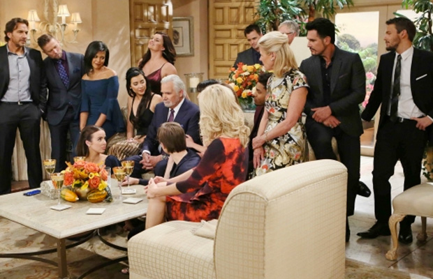 bold and the beautiful thanksgiving 2016