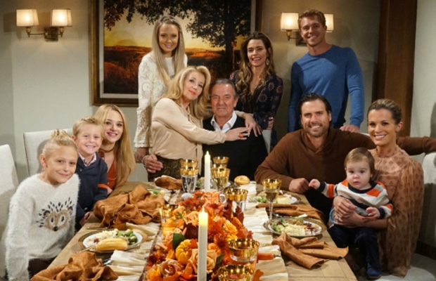 young and the restless thanksgiving 2016