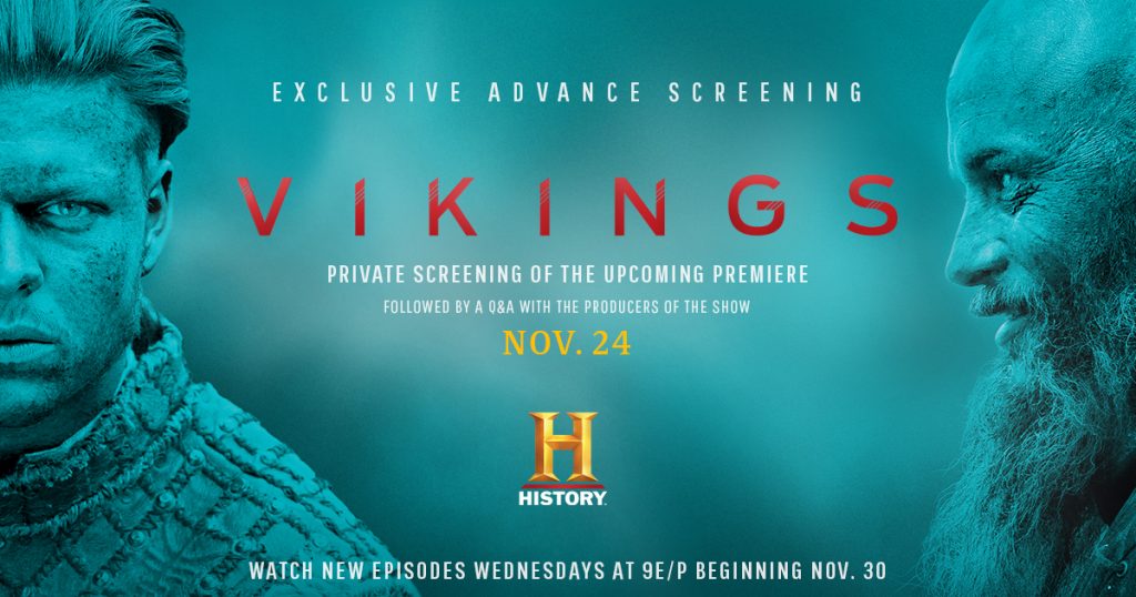 vikings screening contest toronto