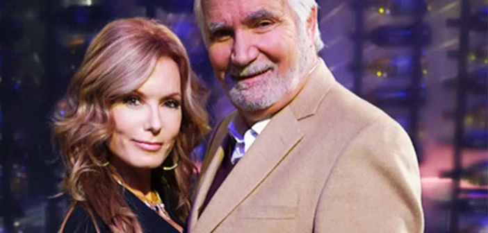 eric lauren young and the restless bold and the beautiful crossover