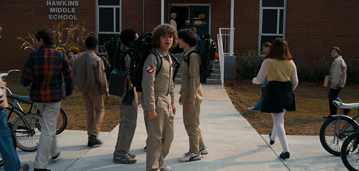 stranger things superbowl commercial