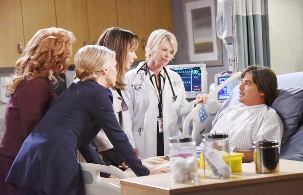 lucas sees will days of our lives