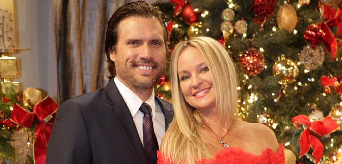 nick learns the truth from sharon about christian young and the restless