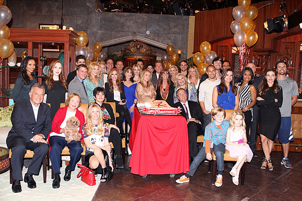 young and the restless anniversary