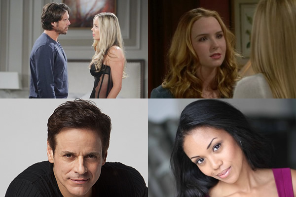 mariah cassie twins the young and the restless